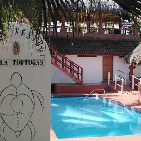 Villa Tortugas Monterrico Ngoại thất bức ảnh