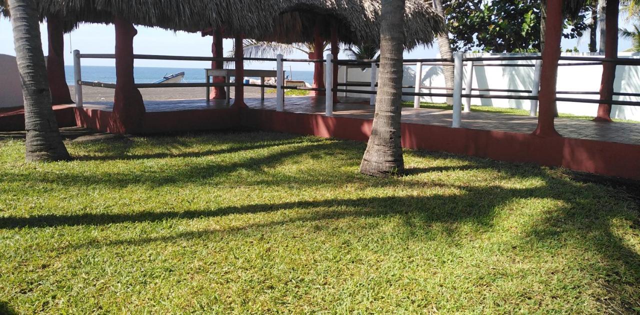Villa Tortugas Monterrico Ngoại thất bức ảnh