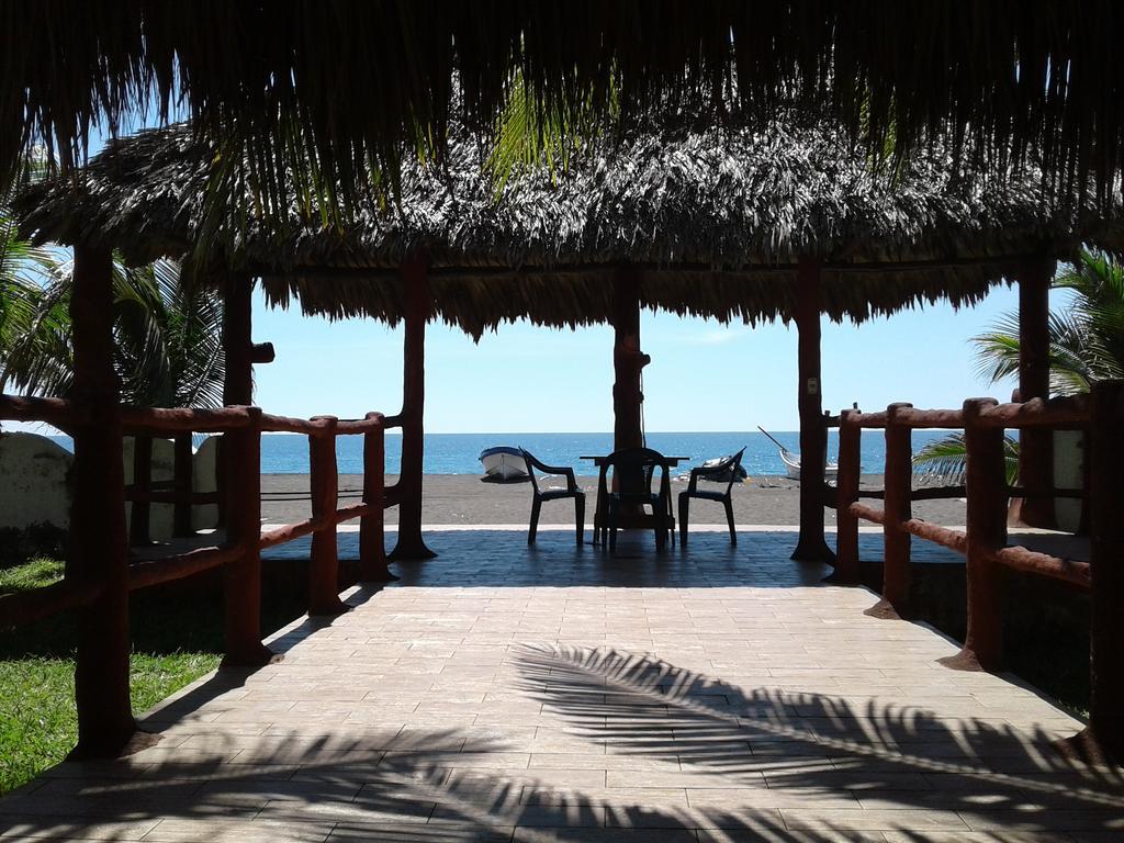 Villa Tortugas Monterrico Ngoại thất bức ảnh