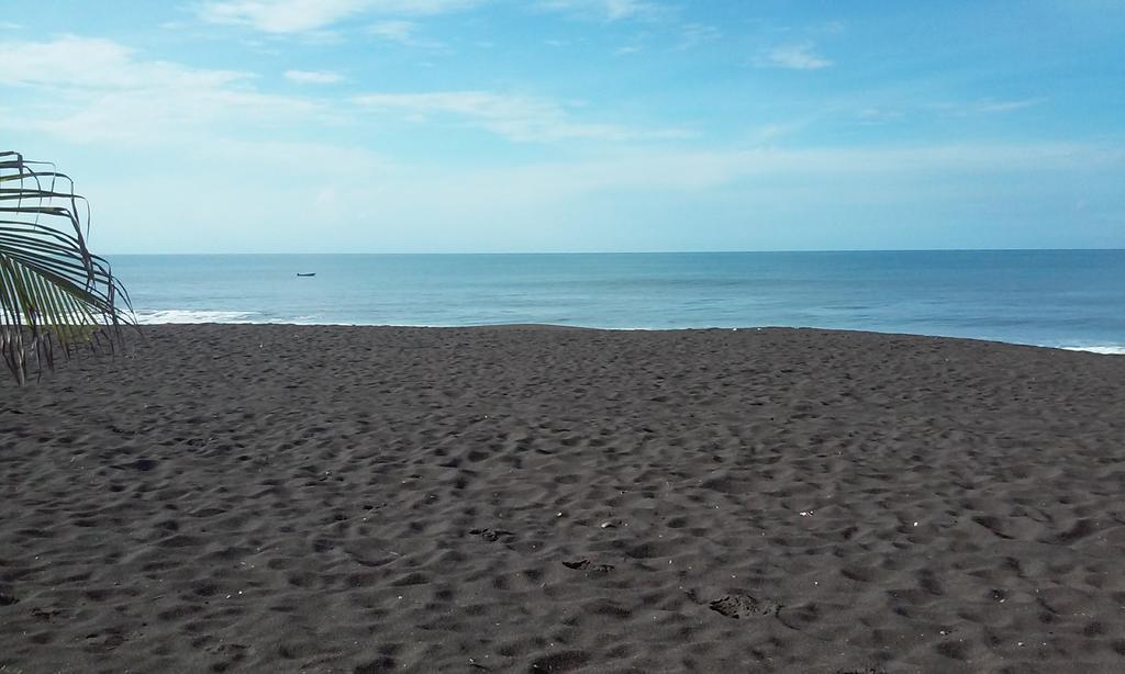 Villa Tortugas Monterrico Ngoại thất bức ảnh