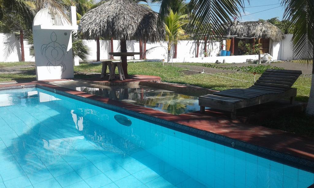 Villa Tortugas Monterrico Ngoại thất bức ảnh